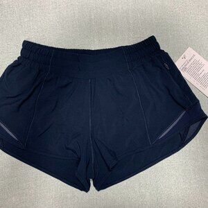 lululemon athletica Women's Navy Athletic Shorts